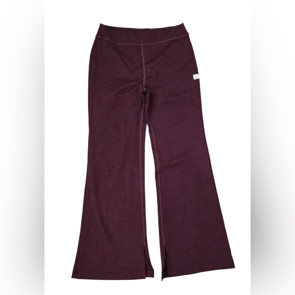 Vuori Granite High Waisted Flare Pants Sz L - Picture 4 of 8